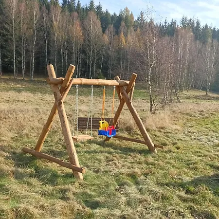 Drewniany Pod Masywem Snieznika Appartamento Nowa Morawa