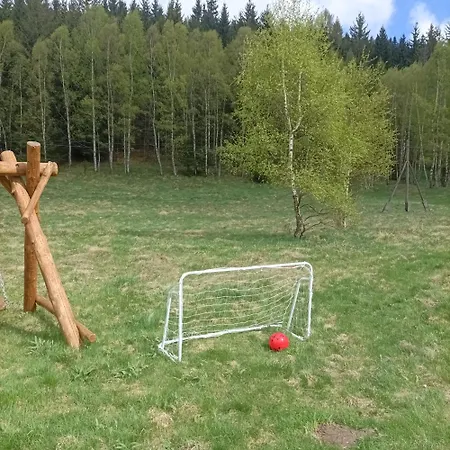 Apartmán Drewniany Pod Masywem Snieznika *