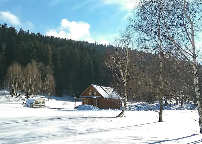 Apartmán Drewniany Pod Masywem Snieznika *