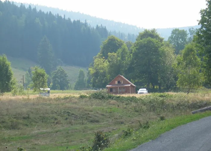 Drewniany Pod Masywem Snieznika *