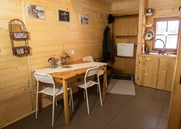 Drewniany Pod Masywem Snieznika Apartmán Nowa Morawa