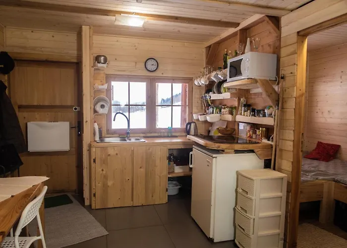 Drewniany Pod Masywem Snieznika Apartmán *