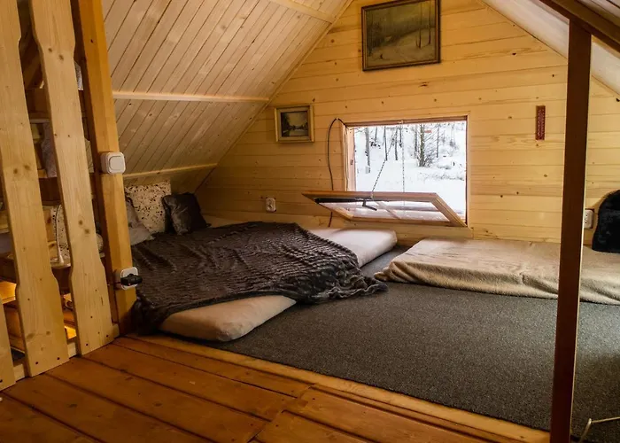 Apartmán Drewniany Pod Masywem Snieznika