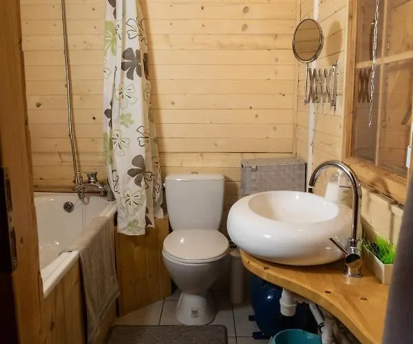 Apartmán Drewniany Pod Masywem Snieznika *