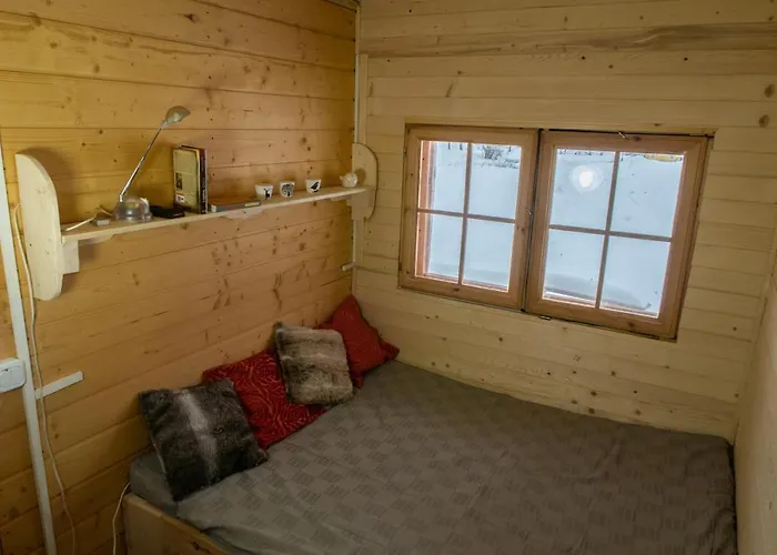 Drewniany Pod Masywem Snieznika Apartmán *