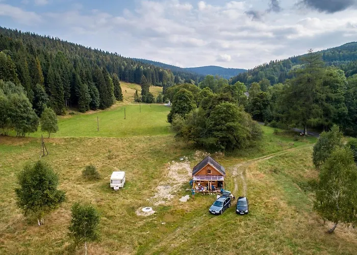 Drewniany Pod Masywem Snieznika Apartmán *