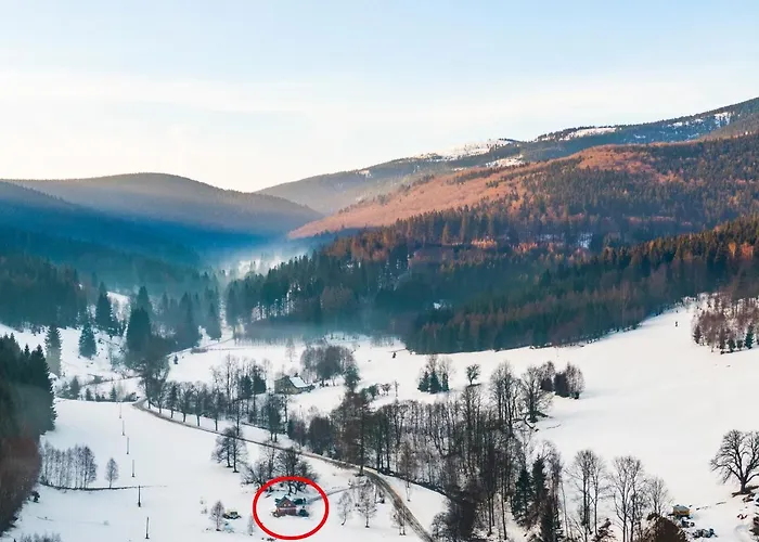 Apartmán Drewniany Pod Masywem Snieznika Nowa Morawa