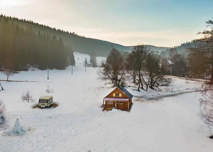 Apartmán Drewniany Pod Masywem Snieznika Nowa Morawa