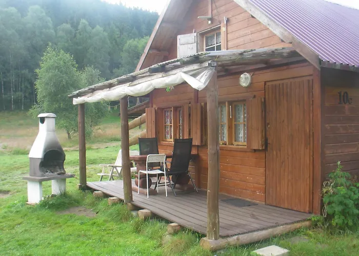 Apartmán Drewniany Pod Masywem Snieznika Nowa Morawa