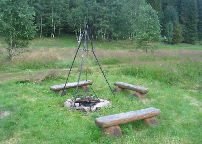 Drewniany Pod Masywem Snieznika *