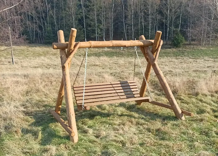 Apartmán Drewniany Pod Masywem Snieznika *