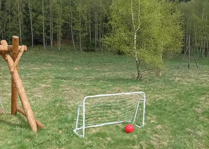 Apartmán Drewniany Pod Masywem Snieznika *